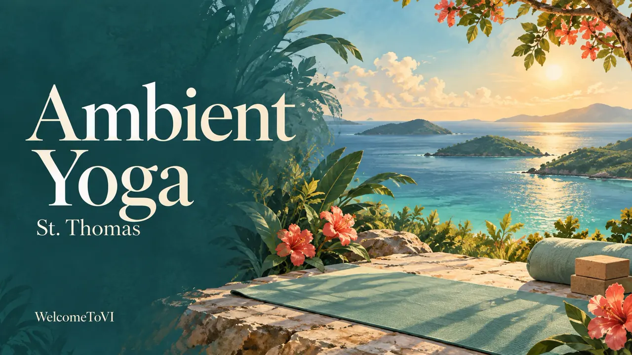 Ambient Yoga cover