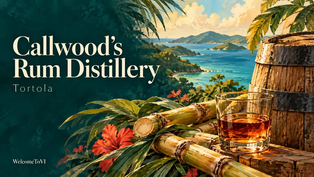 Callwood’s Rum Distillery cover