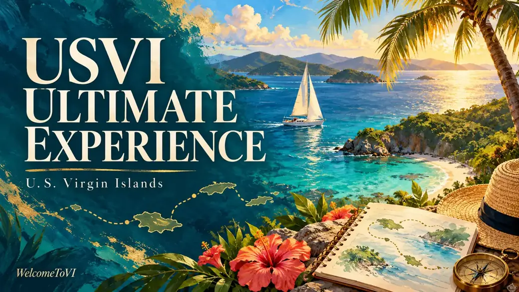 USVI ULTIMATE EXPERIENCE cover