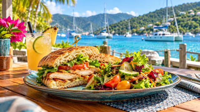 Village Cay Restaurant cover