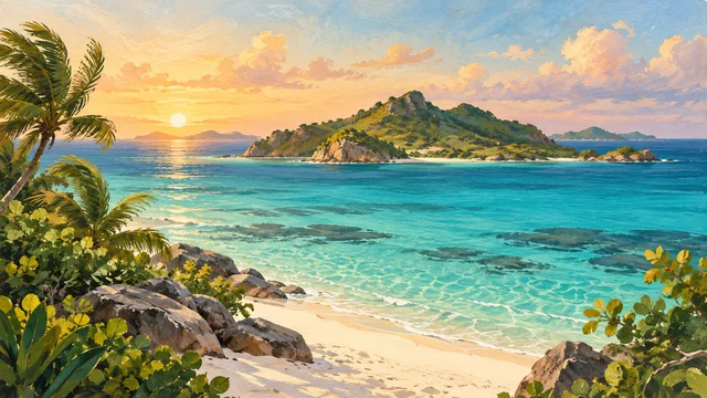 Necker Island cover