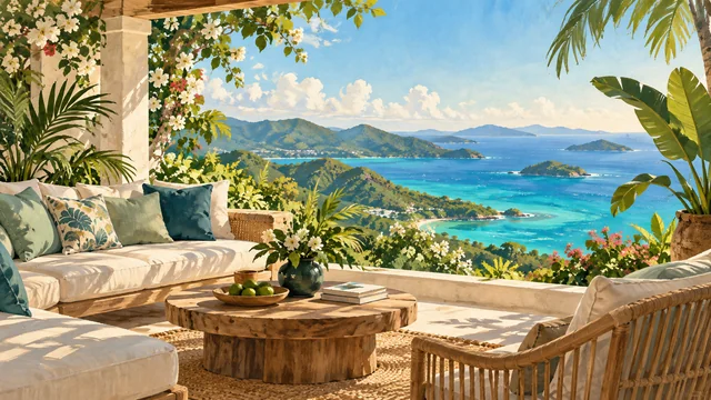 Sea Change Villa cover
