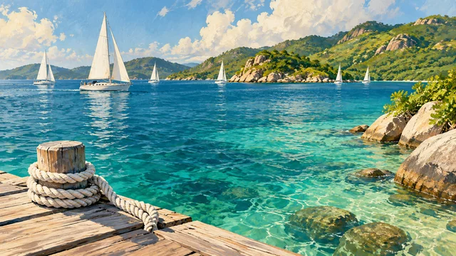 Bitter End Yacht Club cover
