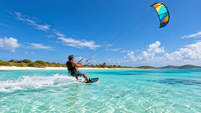 Tommy Gaunt Kitesurfing cover