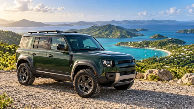 Denzil’s Car & Jeep Rentals cover