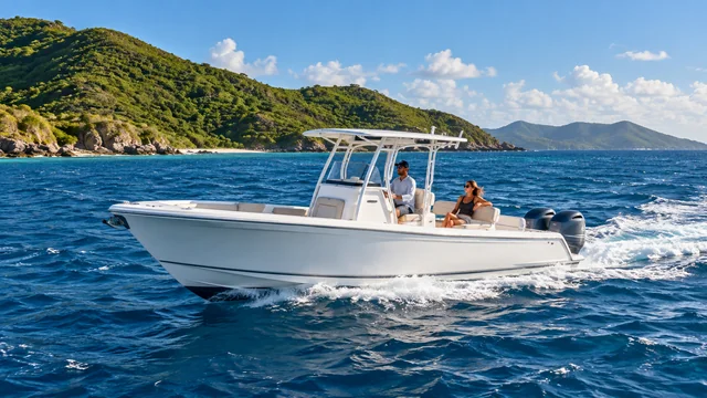 F & S Powerboat Charters cover