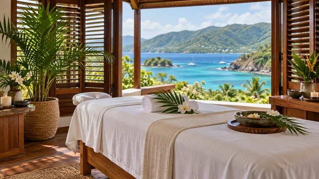 The Spa at Leverick Bay cover