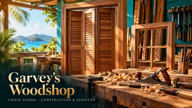 Garvey’s Woodshop cover