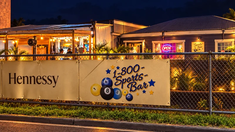 1-800 Sports Bar cover