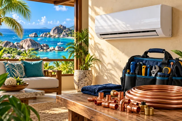 Caribbean Cooling BVI cover