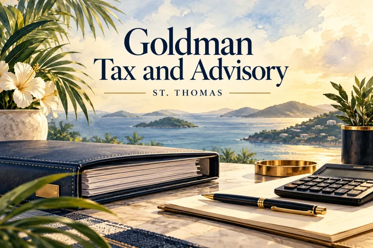 Goldman Tax and Advisory cover