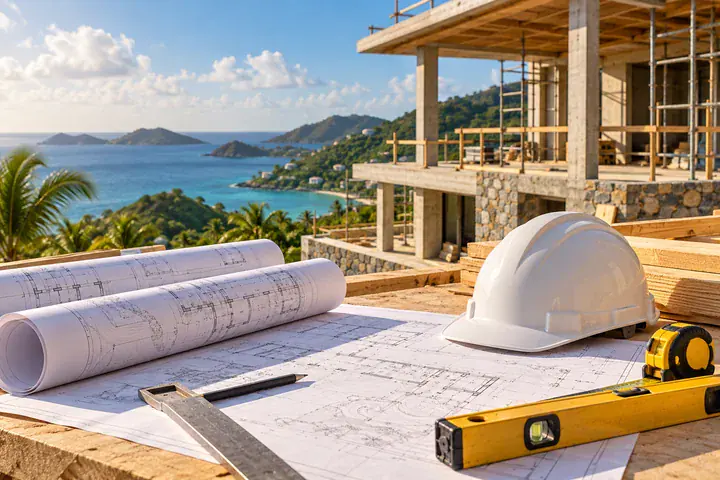 J. Benton Construction — St. Thomas cover