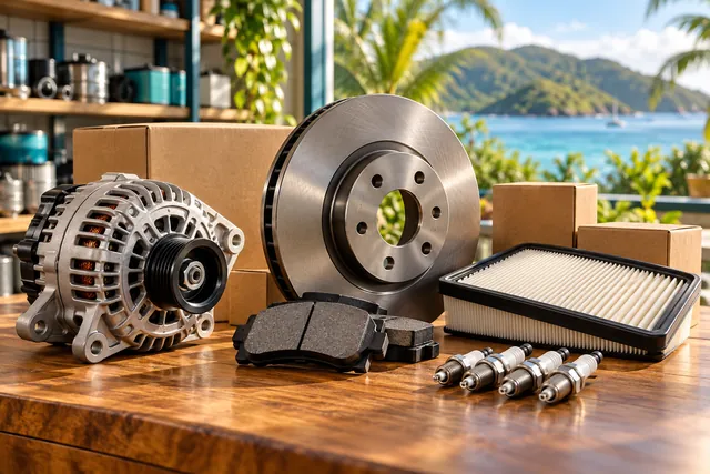 Virgin Islands Motors — Virgin Gorda Parts Point cover