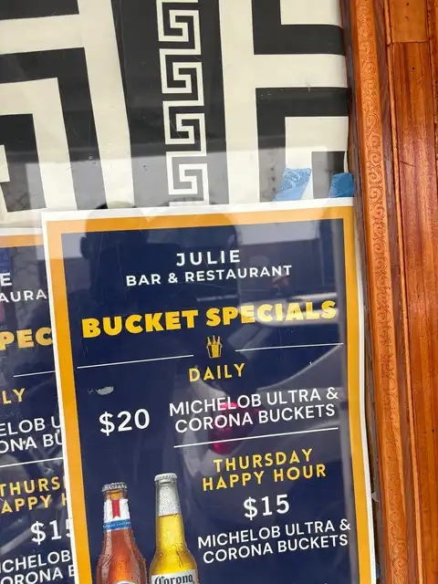 Julie Bar & Restaurant cover