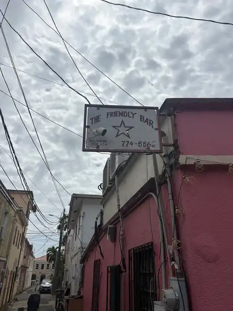 The Friendly Bar cover