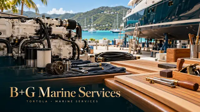 B+G Marine Services cover