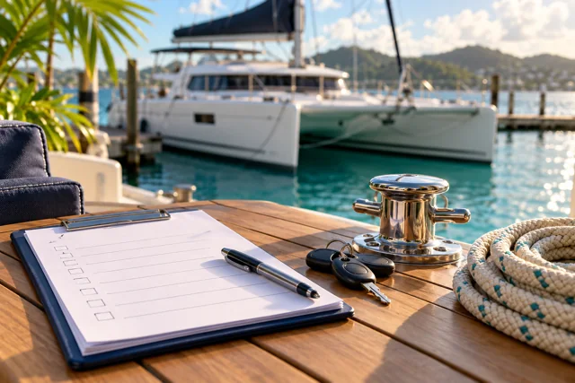 Charter Caribe cover