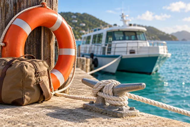 Water Island Ferry cover