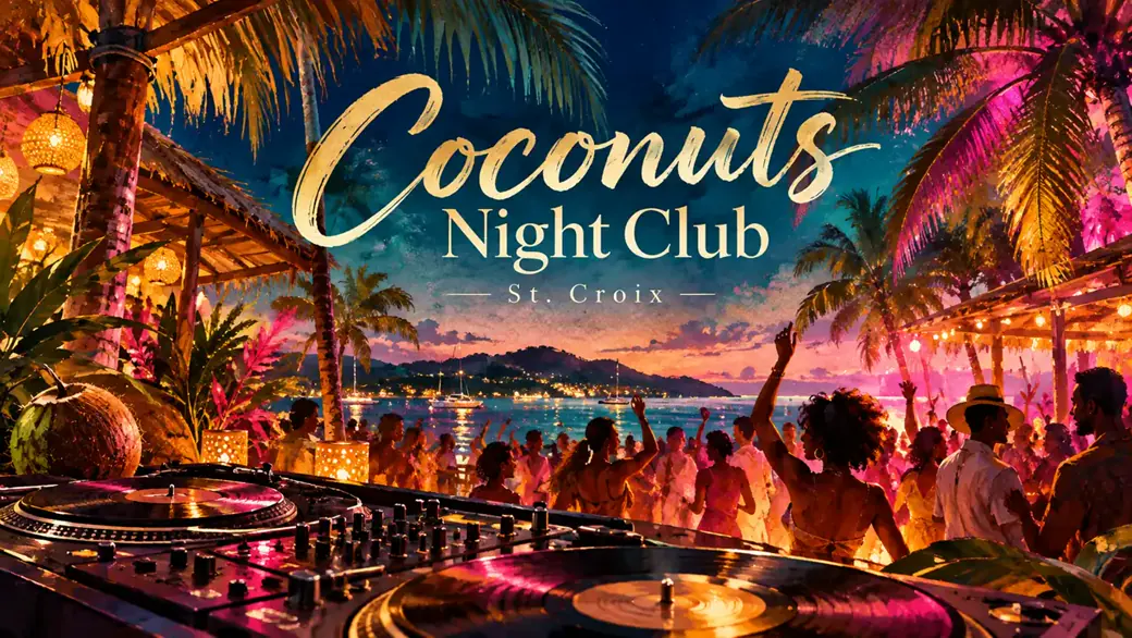 Representative artwork for Coconuts Night Club