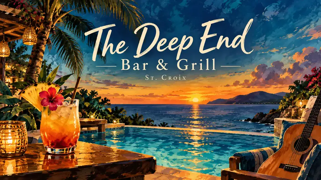Representative artwork for The Deep End Bar & Grill