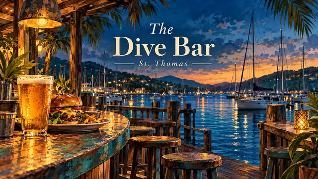 Representative artwork for The Dive Bar