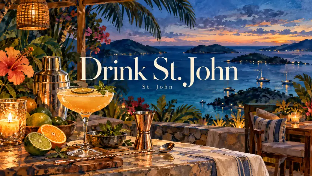 Representative artwork for Drink St. John