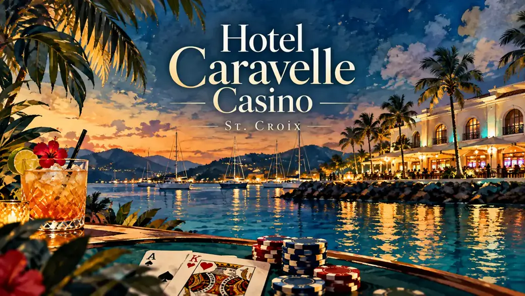 Representative artwork for Hotel Caravelle Casino