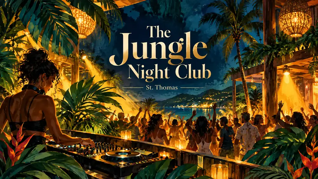 Representative artwork for The Jungle Night Club
