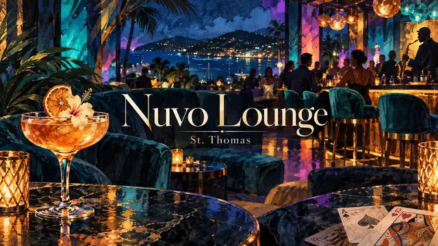 Representative artwork for Nuvo Lounge