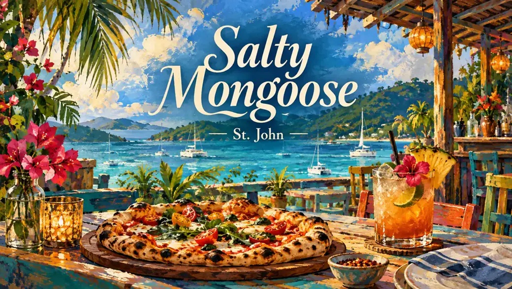 Representative artwork for Salty Mongoose Pizza & Rum Beach Bar