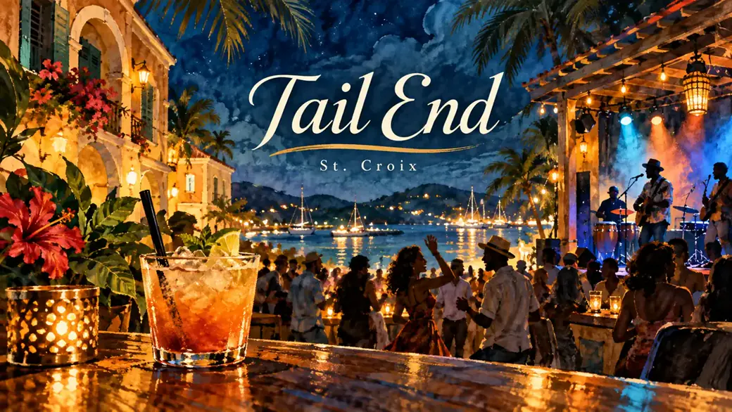 Representative artwork for Tail End Bar, Restaurant & Night Club