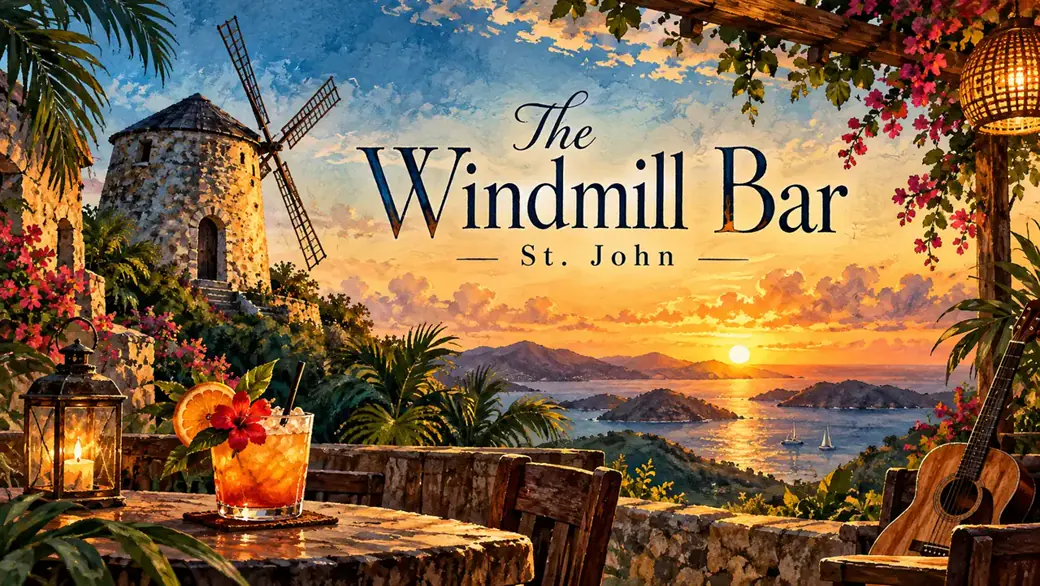 Representative artwork for The Windmill Bar