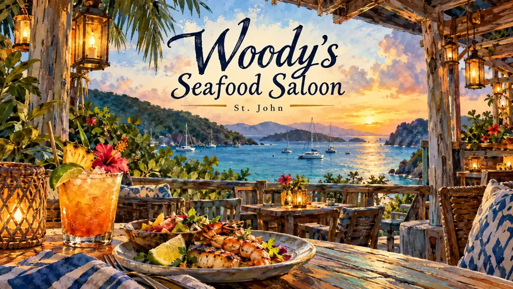 Representative artwork for Woody's Seafood Saloon