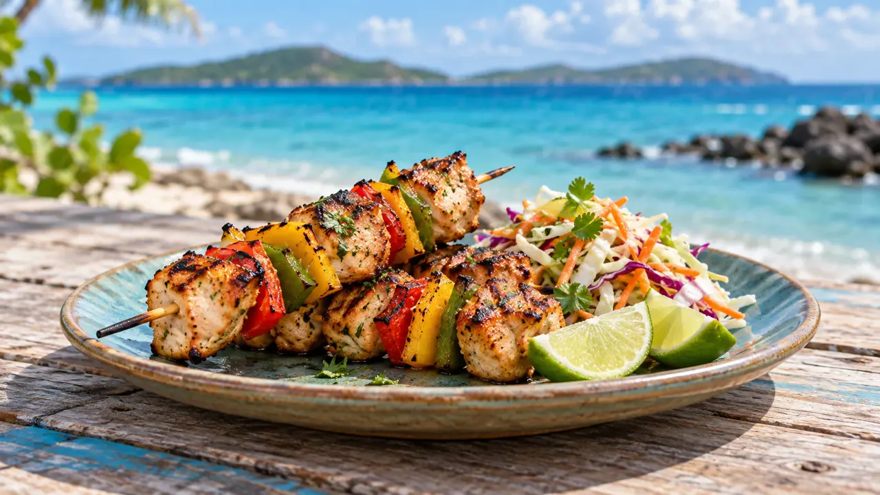 Premium WelcomeToVI cover for Aquaholic Beach Bar & Grill