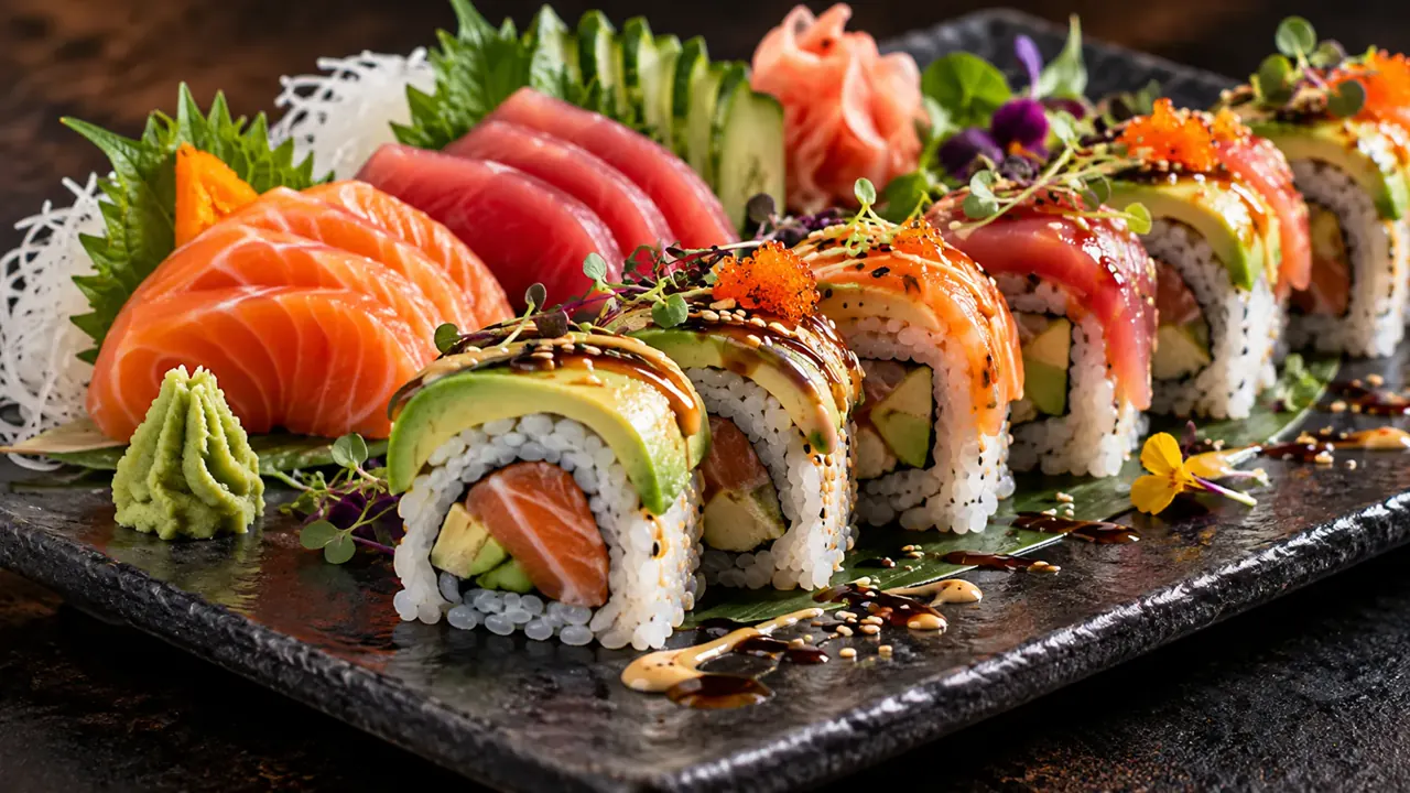 Premium WelcomeToVI cover for Beni Iguana's Sushi Bar & Restaurant