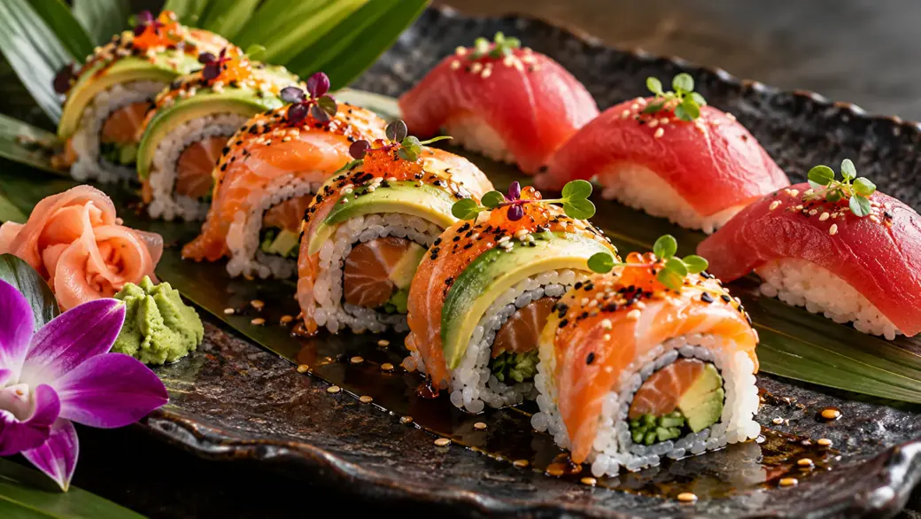 Premium WelcomeToVI cover for Buddha Sushi Lounge & Grill