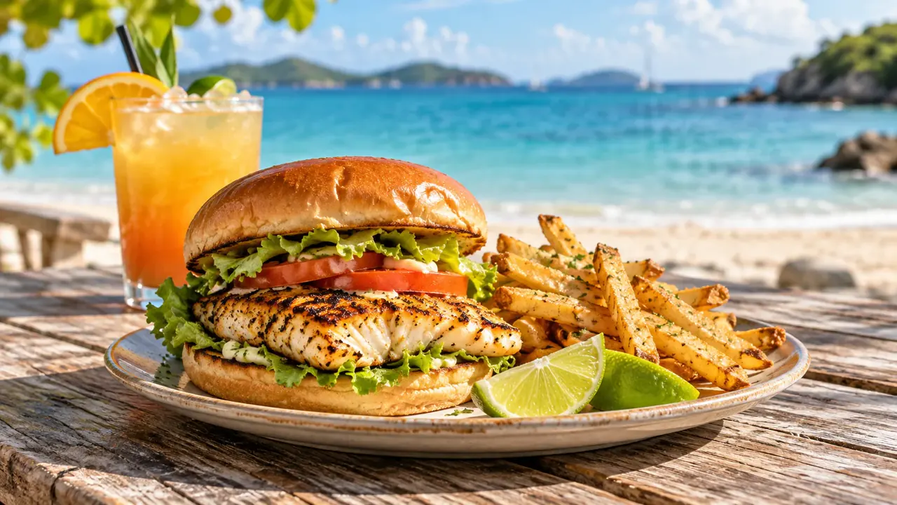 Representative artwork for Dinghy's Beach Bar & Grill
