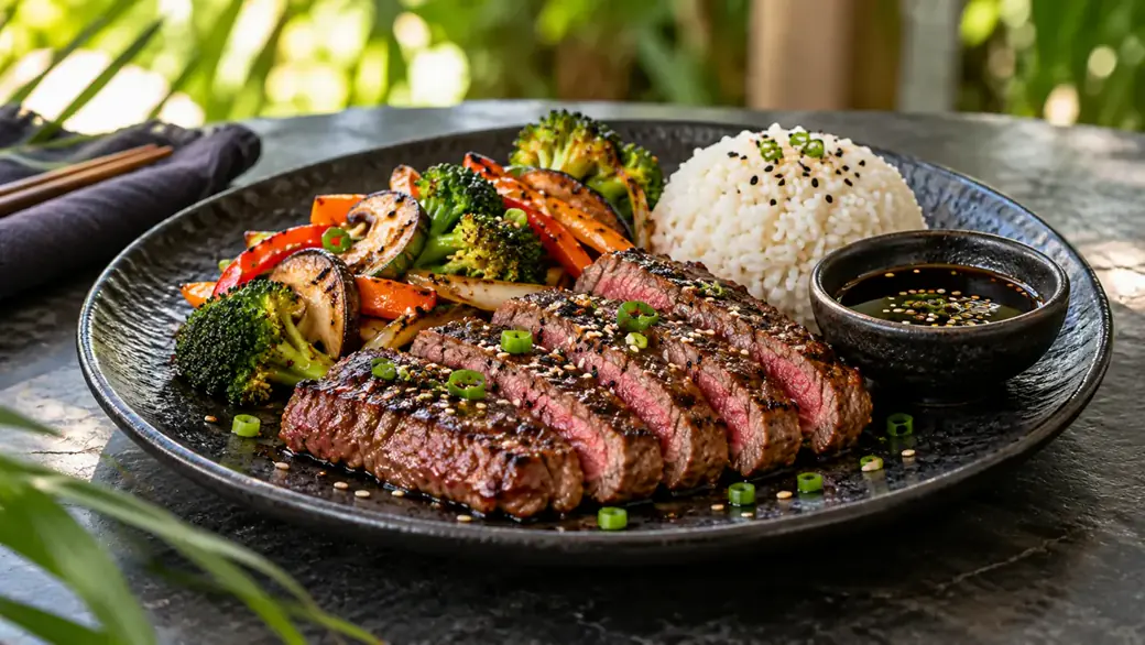 Premium WelcomeToVI cover for Far East Steakhouse (Grapetree)