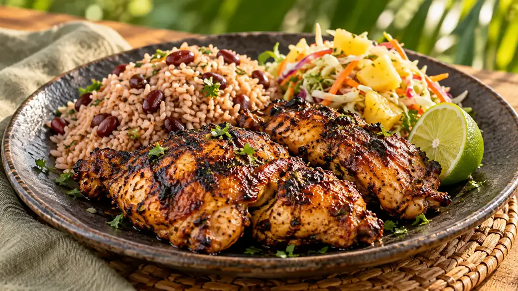 Premium WelcomeToVI cover for Island Vybz Grill