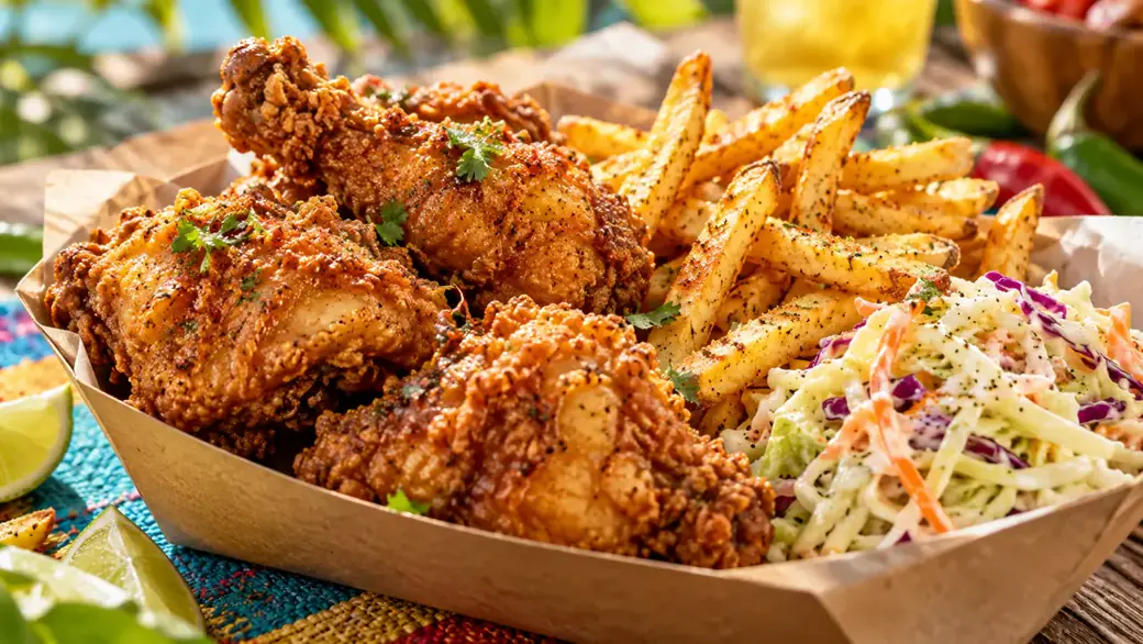 Premium WelcomeToVI cover for Kimbas Food Truck