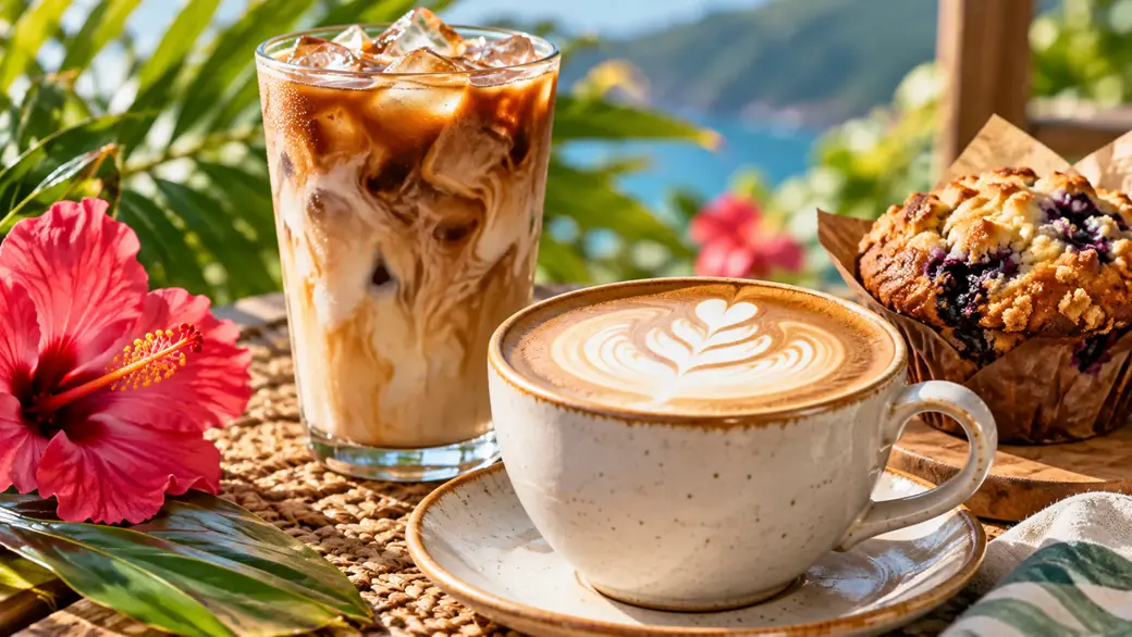 Premium WelcomeToVI cover for Lattes in Paradise