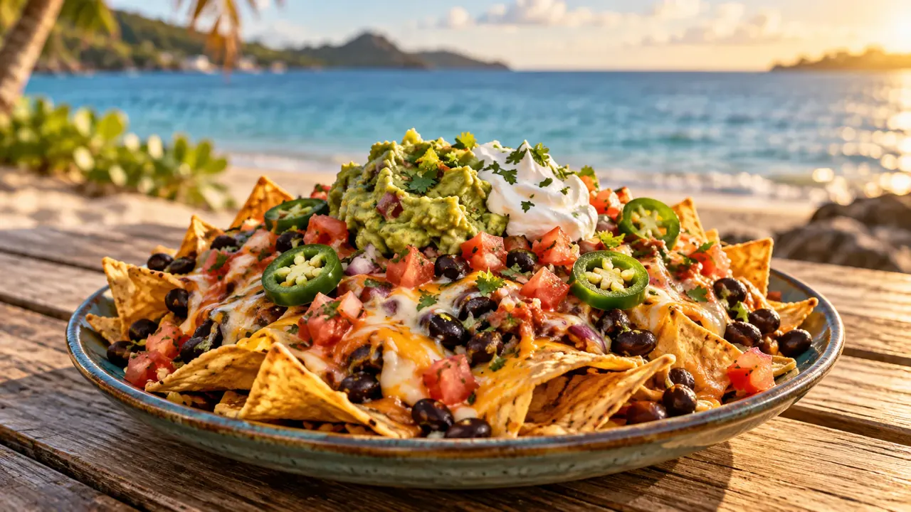 Premium WelcomeToVI cover for Louie & Nacho's Beach Bar