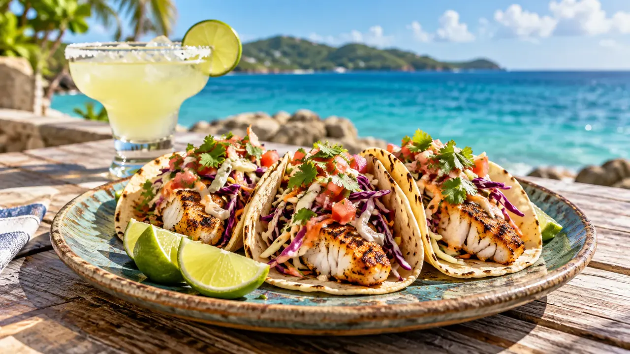 Premium WelcomeToVI cover for Margarita Fred's