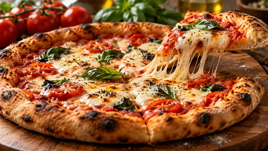 Premium WelcomeToVI cover for Pizza Amore