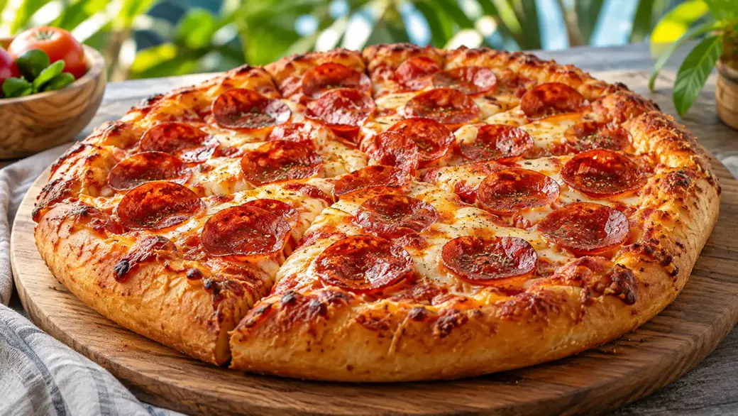 Premium WelcomeToVI cover for Pizza Hut Sunny Isle