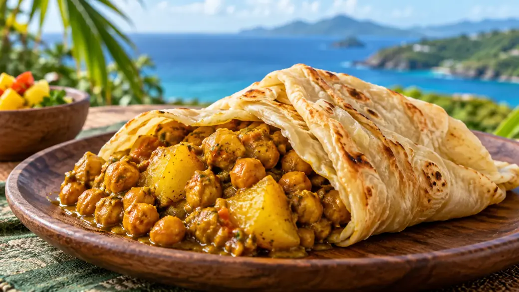 Premium WelcomeToVI cover for Roti Palace