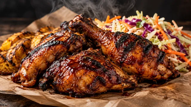 Cuisine-inspired cover for Smoke Truck (Chickenman)