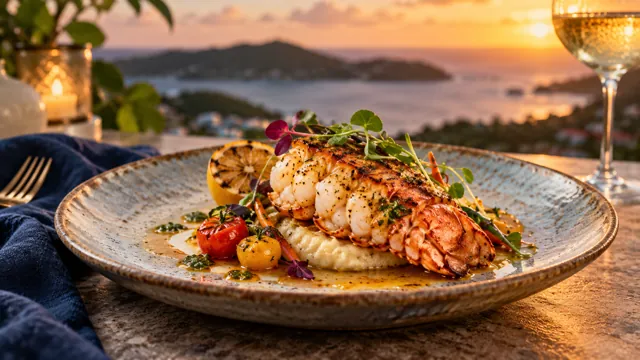 Cuisine-inspired cover for Sol at Mafolie Hotel