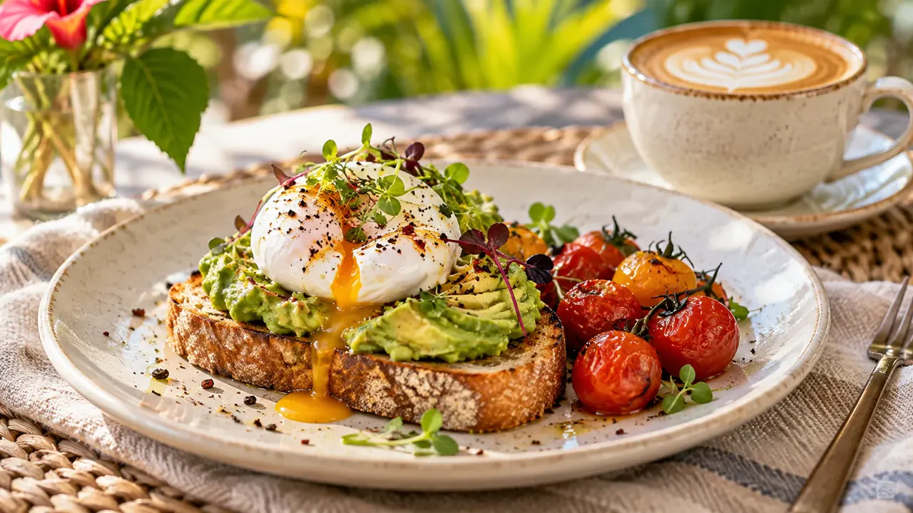 Premium WelcomeToVI cover for The Bistro, Coffee and Eatery
