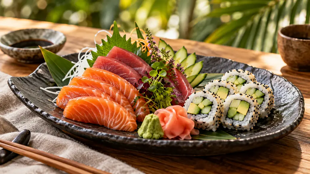 Premium WelcomeToVI cover for Umami Sushi STX